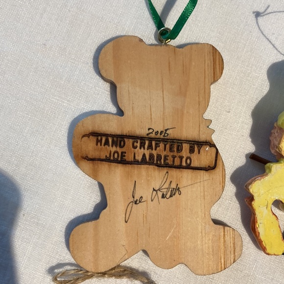 13 Christmas ornaments Santas star bear and more